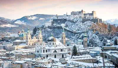 Магия зимнего Зальцбурга в 38 уникальных снимках