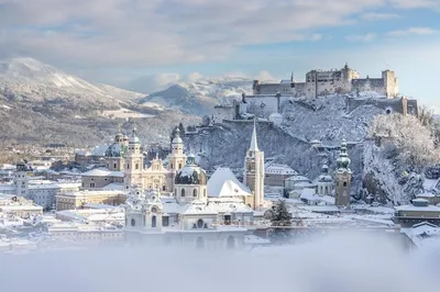 Зимний Зальцбург в объективе: Красота на каждом кадре