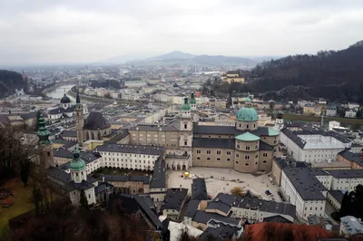 Зимний Зальцбург в объективе фотографа: 38 потрясающих кадров