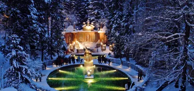 Зимние чудеса Зальцбурга в 38 картинках