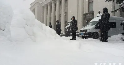 Снег во всей красе на фотографиях