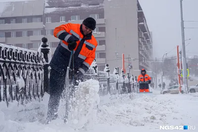 Фон с белым снегом