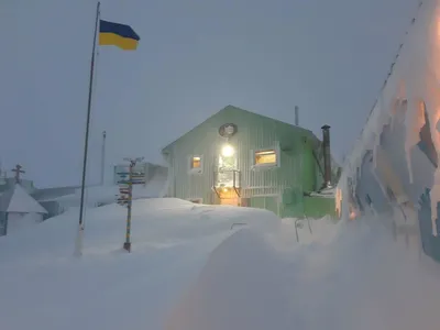 Зимний пейзаж: красивое изображение снежного дня