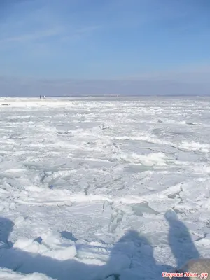 Фотография: Замерзшее черное море на рабочий стол