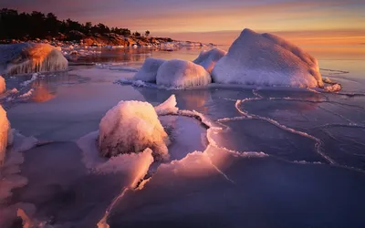 2024: Замерзшее черное море - фото будущего