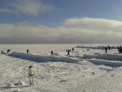 Бесплатно: Замерзшее черное море в свободном доступе