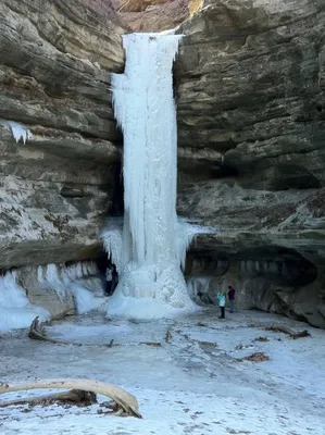 Фото замерзших водопадов в формате jpg