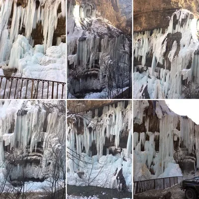 Фото замерзшего водопада на рабочий стол: вдохновение каждый день