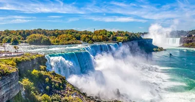 Водопад во льдах: фото замерзшего ниагарского водопада в PNG формате и изображениях в высоком разрешении