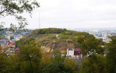 Фото Замковая гора Киев в формате JPG для скачивания бесплатно