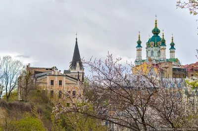 Впечатляющие фото Замковая гора Киев: скачать бесплатно