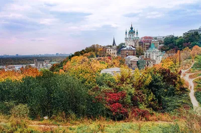 Новые картинки Замковая гора Киев для скачивания