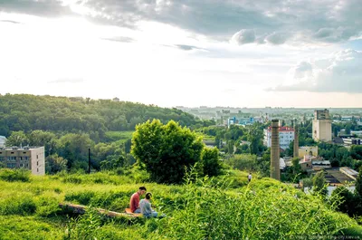 Фото Замковой горы Киева: окунись в ее красоту