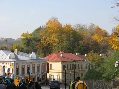 Фотоэкскурсия на Замковой горе Киева: насладись красотами природы