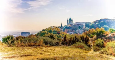 Замковая гора Киев на фото: бесплатно и в хорошем качестве