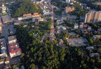 JPG фотографии Замковая гора Киев - популярный формат изображений