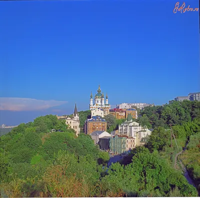 Бесплатная загрузка фотографий Замковой Горы Киева