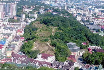 Красивые фотки Замковой Горы Киева в хорошем качестве