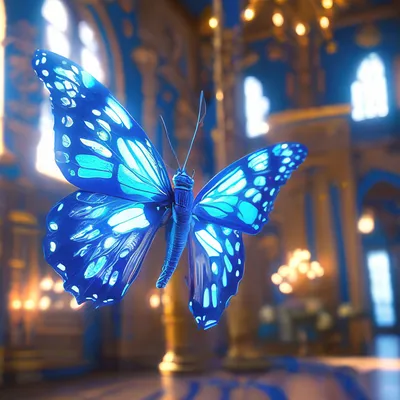 Изображение замка бабочки: PNG формат - отличное качество