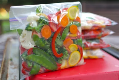 Фото замороженных овощей для зимы: Выберите WebP формат
