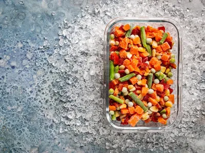 Замороженные овощи на зиму: Изображение WebP