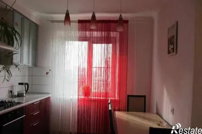 Идеи для занавесок в красной кухне: сделайте свое пространство уютным и стильным.
