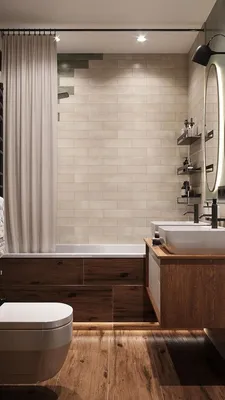 Элегантные занавески в ванной комнате: выберите свой дизайн