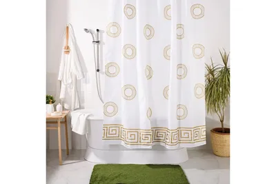 Удобные занавески в ванной комнате: выберите свой дизайн