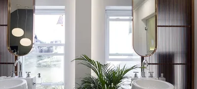 Фотографии занавесок, которые подчеркнут стиль вашей ванной комнаты