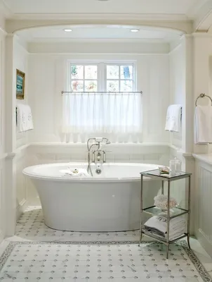 Фото занавесок, которые добавят шарм вашей ванной комнате