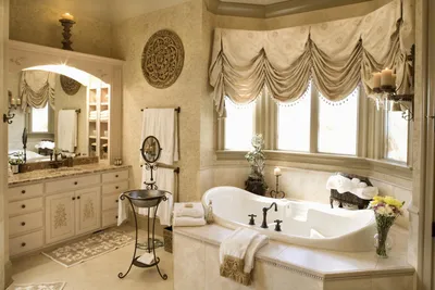 Вдохновляющие фото занавесок, которые создадут атмосферу релаксации в ванной комнате