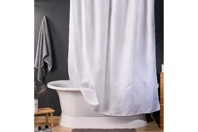 Идеи занавесок для ванной комнаты с учетом последних тенденций