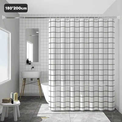 Впечатляющие фото занавесок для ванной комнаты