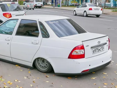 Эстетически привлекательные фото заниженных автомобилей