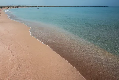 Заозерное крым пляжа  фото