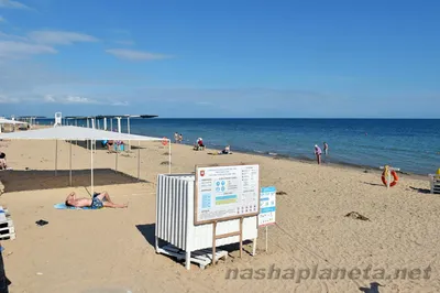 Фото Заозерное крым пляжа - место, где можно насладиться красотой моря