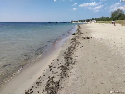 Фото Заозерное крым пляжа - красивые пейзажи и чистый песок