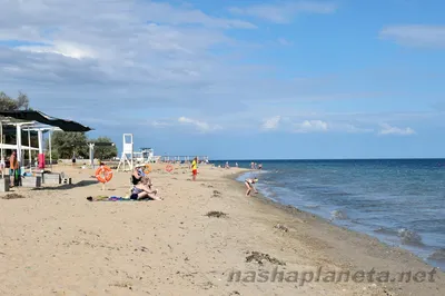 Фотографии пляжа Заозерное: прикоснитесь к уникальной природе Крыма