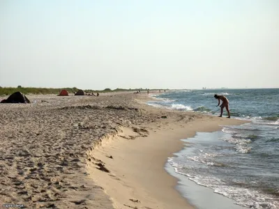 Затока пляж: фотосессия, запечатлевшая красоту морского заката