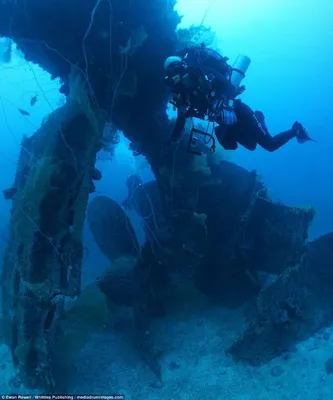 Исторический памятник: Фотографии затонувших кораблей Черного моря удивят вас