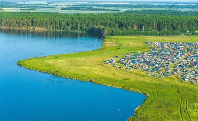 Фотография озер Завьялово: загадочные водные просторы