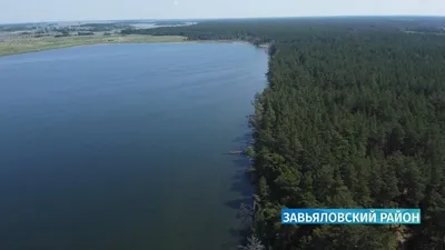 Таинственные отражения Завьяловских озер