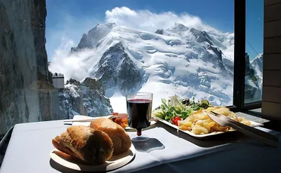 Фото завтрака в горах: впечатления, которые оставят вас в восторге (HD, Full HD, 4K)