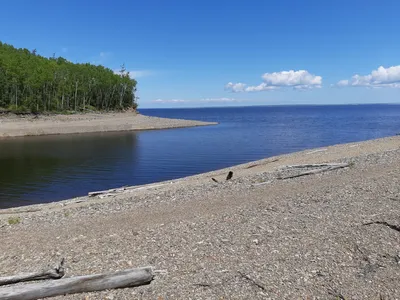 Уникальные фотографии Зейского моря в формате png