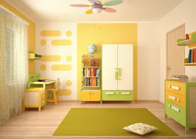 Фото детской комнаты в HD качестве