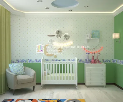 Фотография детской комнаты в формате JPG