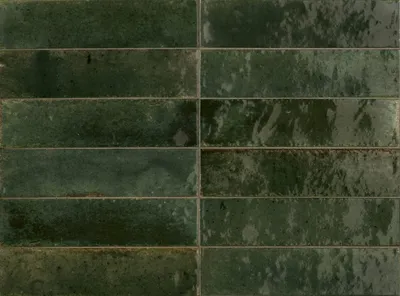 Фото Зеленая плитка в ванной - креативные решения для ванной комнаты