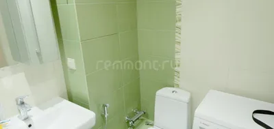 Зеленая ванная комната: фото с использованием растений в интерьере