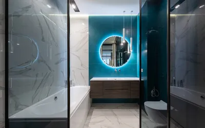 Фото Зеленой ванной комнаты: вдохновение для создания уютного пространства