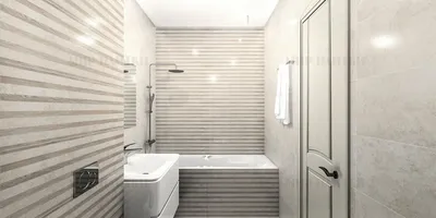 Зеленая ванная комната с природным шармом: фото